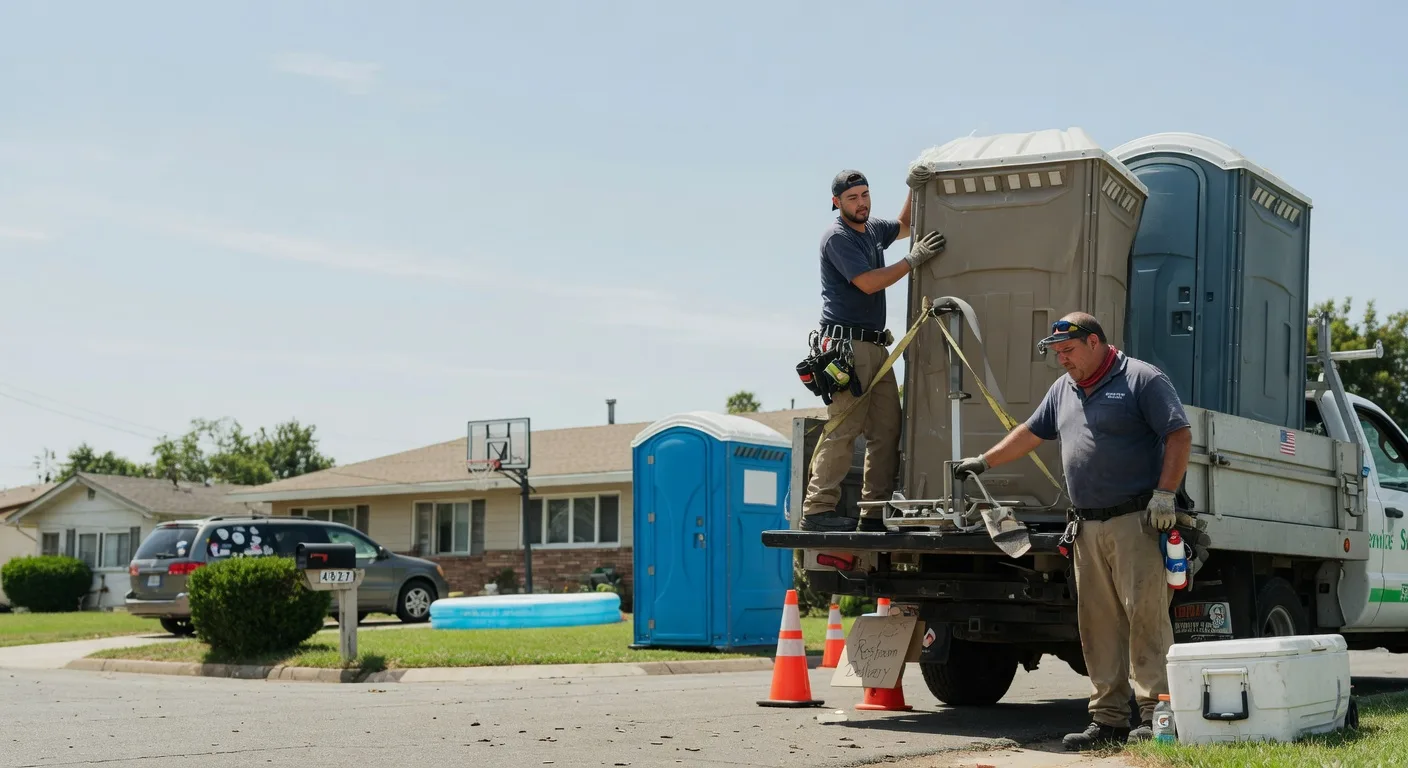 Porta Potty Rental in Lowell, IN near me