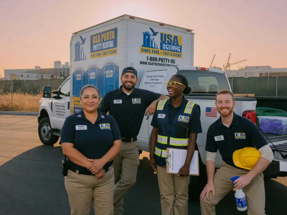 Portable Toilet Rental company in Lowell, IN