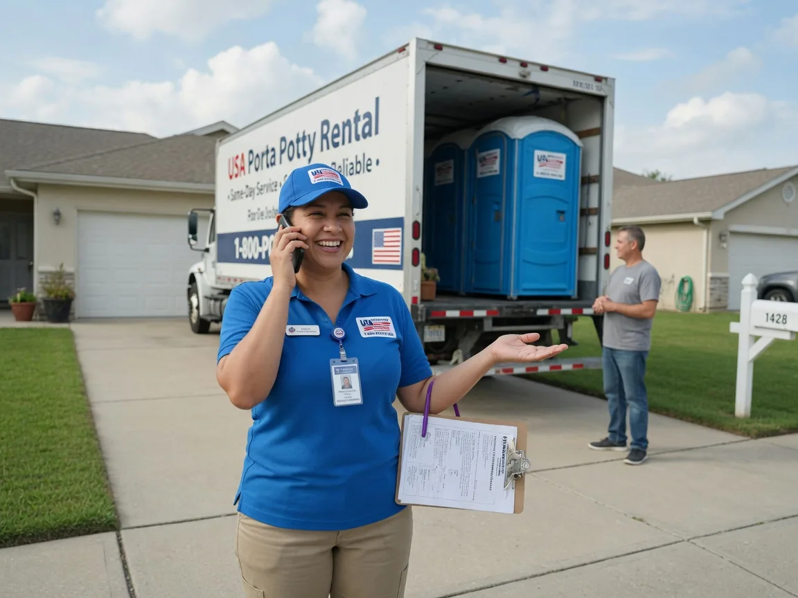 Portable Toilet Rental Lowell, IN FAQs